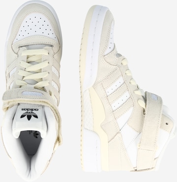 ADIDAS ORIGINALS Sneakers hoog 'Forum Mid' in Wit