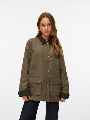 Veste mi-saison 'VMWALES' VERO MODA en vert : devant