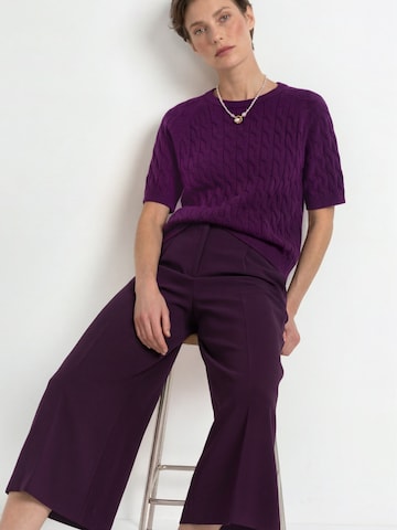Rich & Royal Sweater in Purple