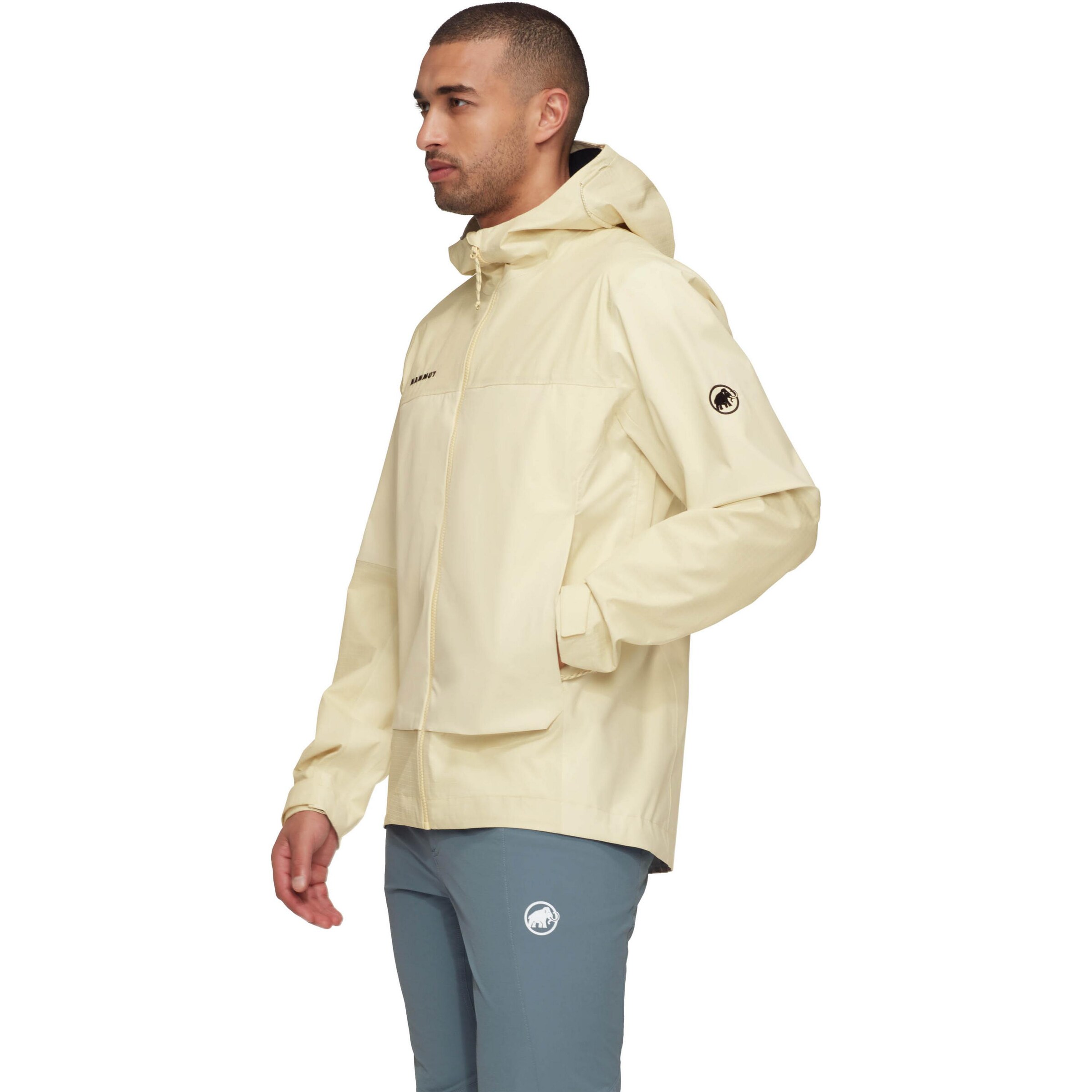 MAMMUT Outdoor jacket 'Ducan Guide' in Yellow