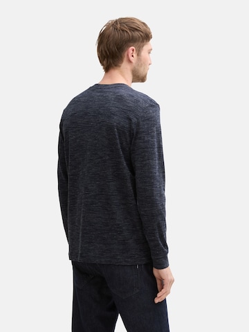 TOM TAILOR Shirt in Blue