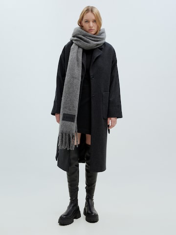 EDITED Between-Seasons Coat 'Santo' in Grey: front