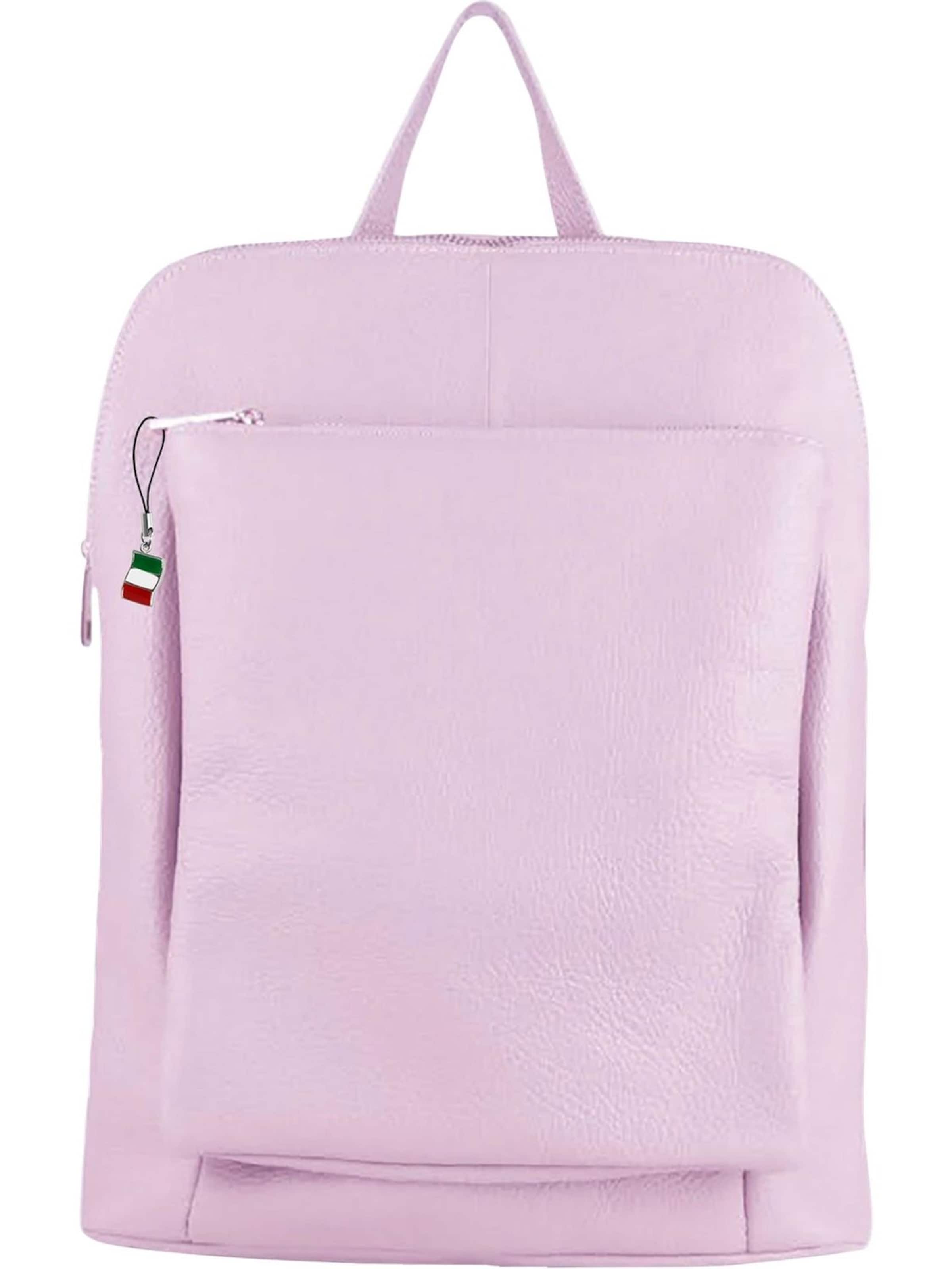 Florence Backpack in Purple: front