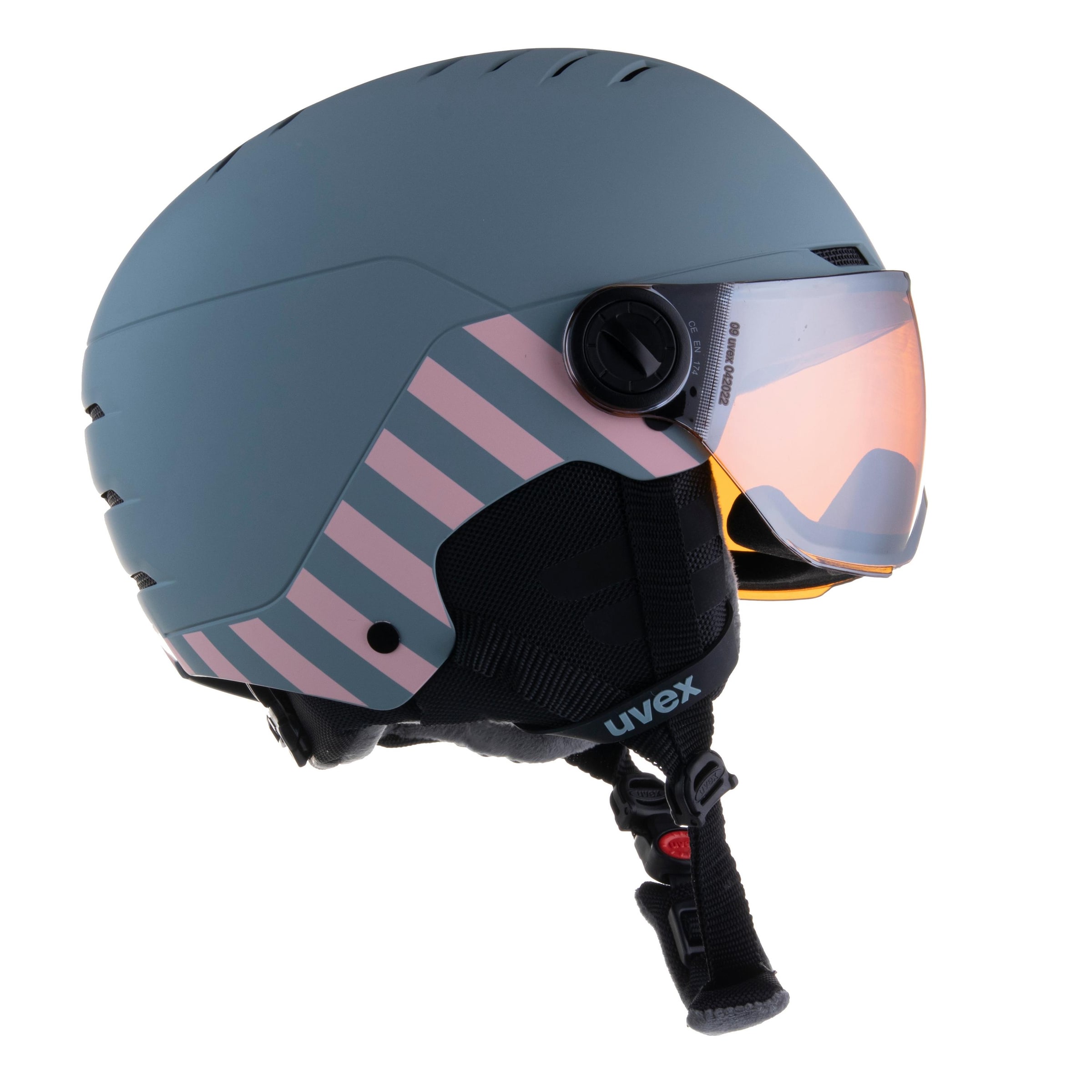 UVEX Helmet 'Rocket' in Blue