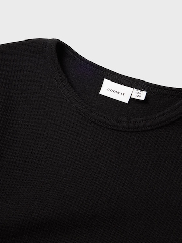 NAME IT Shirt in Black