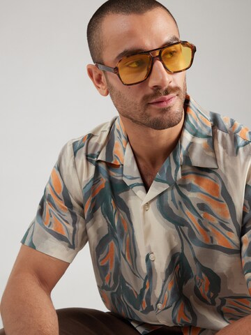 Regular fit Camicia 'SLHRegair' di SELECTED HOMME in beige