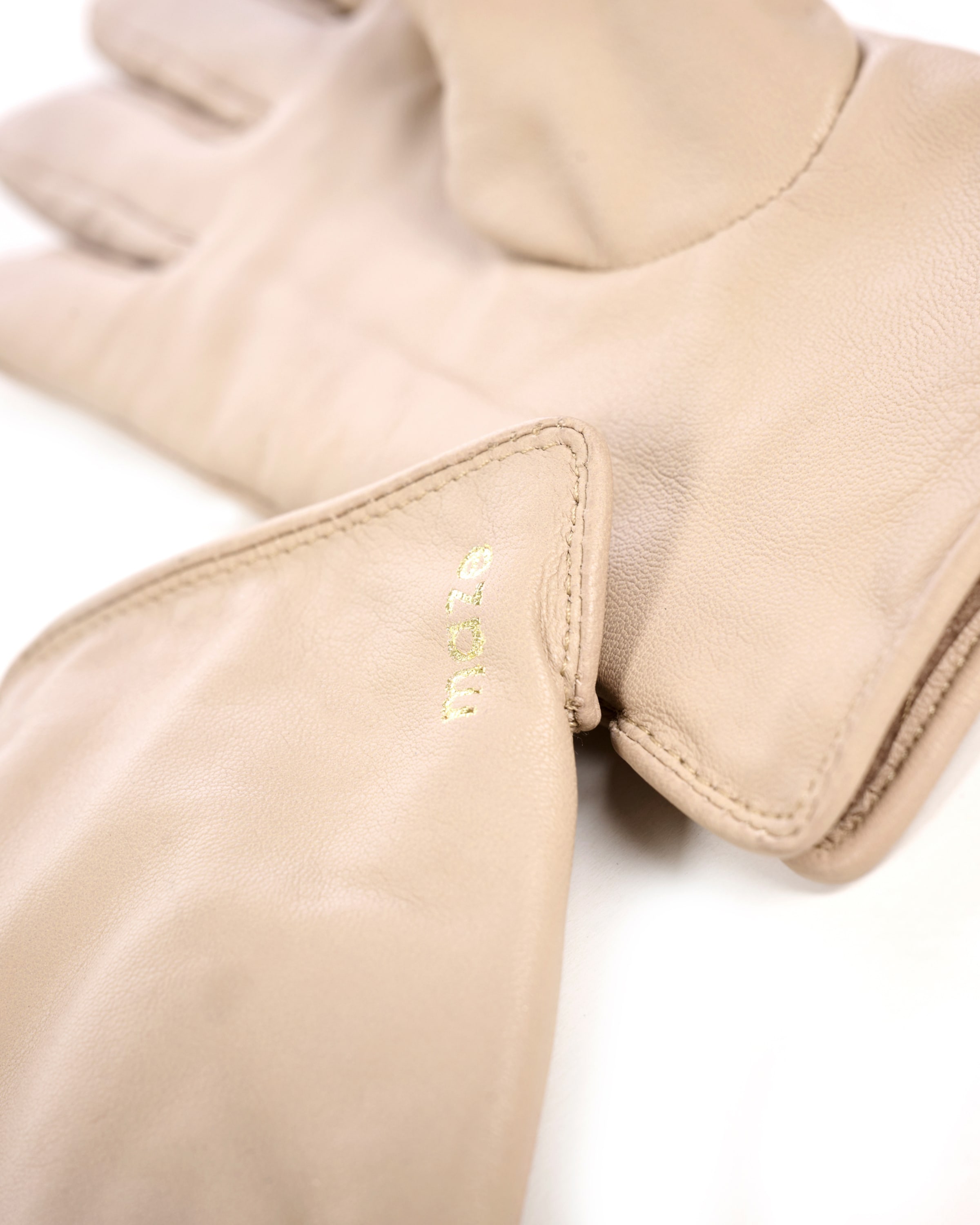 Maze Vingerhandschoenen in Beige