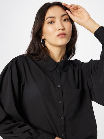 PIECES Blouse 'RICA' in Black