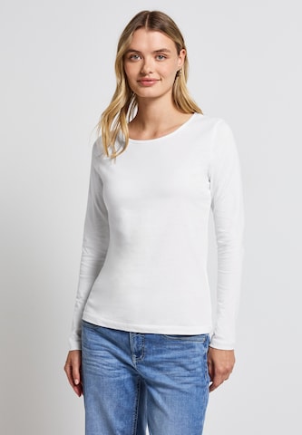 STREET ONE Shirt in Braun: Vorderseite