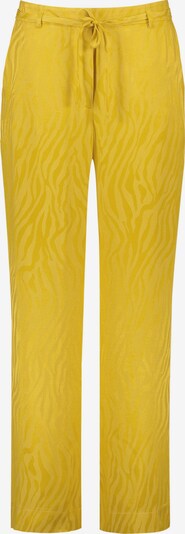 TAIFUN Pantalon en jaune / safran, Vue avec produit