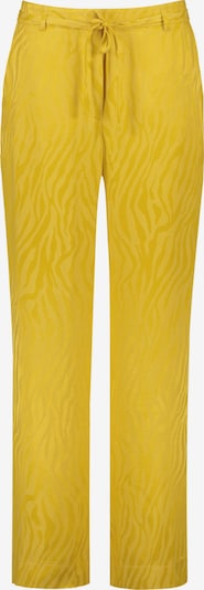 TAIFUN Pantalon en jaune / safran, Vue avec produit