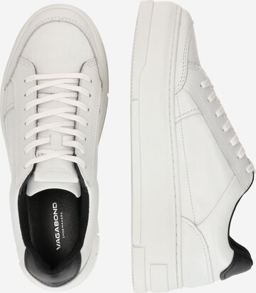 VAGABOND SHOEMAKERS Platform trainers in White