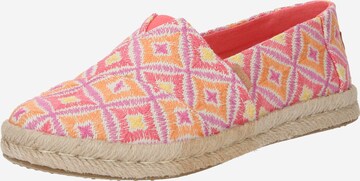 TOMS Espadrilles in Pink: front