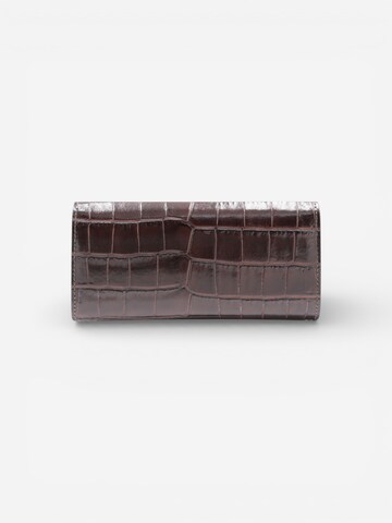 Cheval Firenze Wallet 'COSMO CROC' in Brown