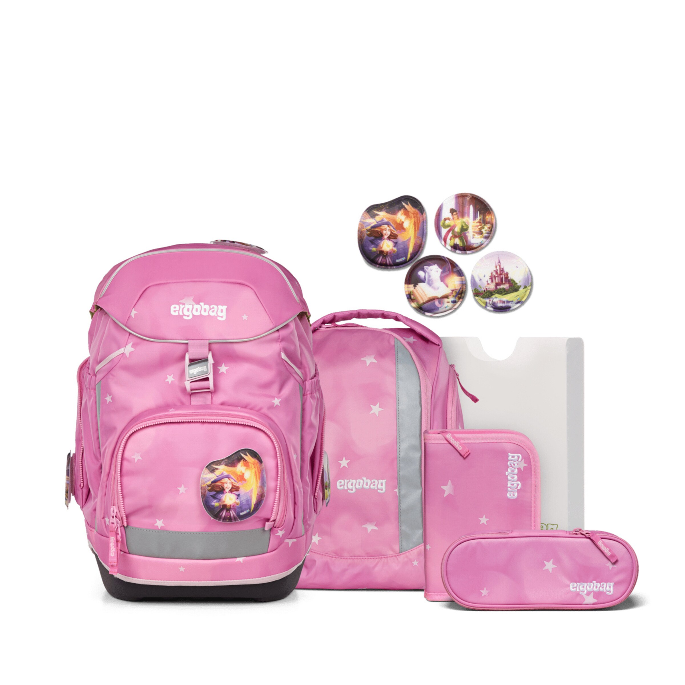 ergobag Rucksack in Pink