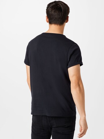 T-Shirt 'POITOU' Maison Labiche en noir