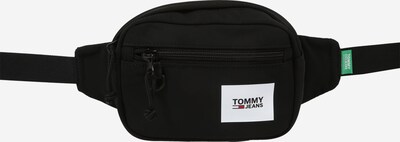 Tommy Jeans Pojasna torbica u crna / bijela, Pregled proizvoda
