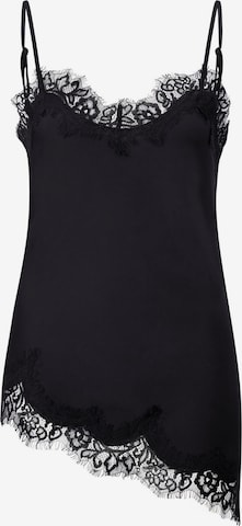 juoda Rich & Royal Palaidinė be rankovių: priekis