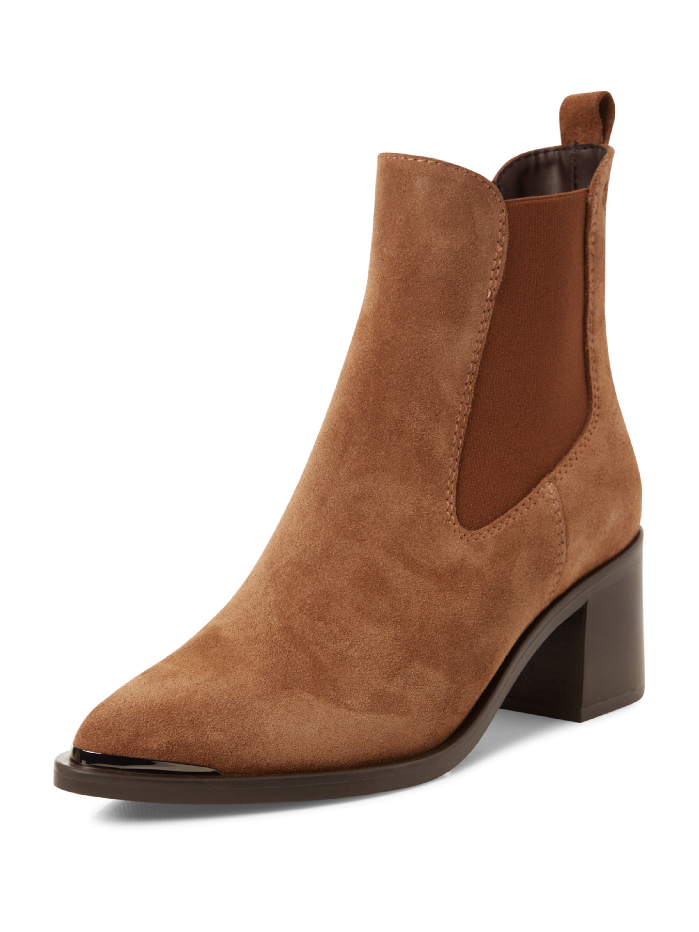 Tamaris Chelsea škornji | rjava barva: sprednja stran