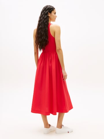 Tommy Jeans Zomerjurk in Rood