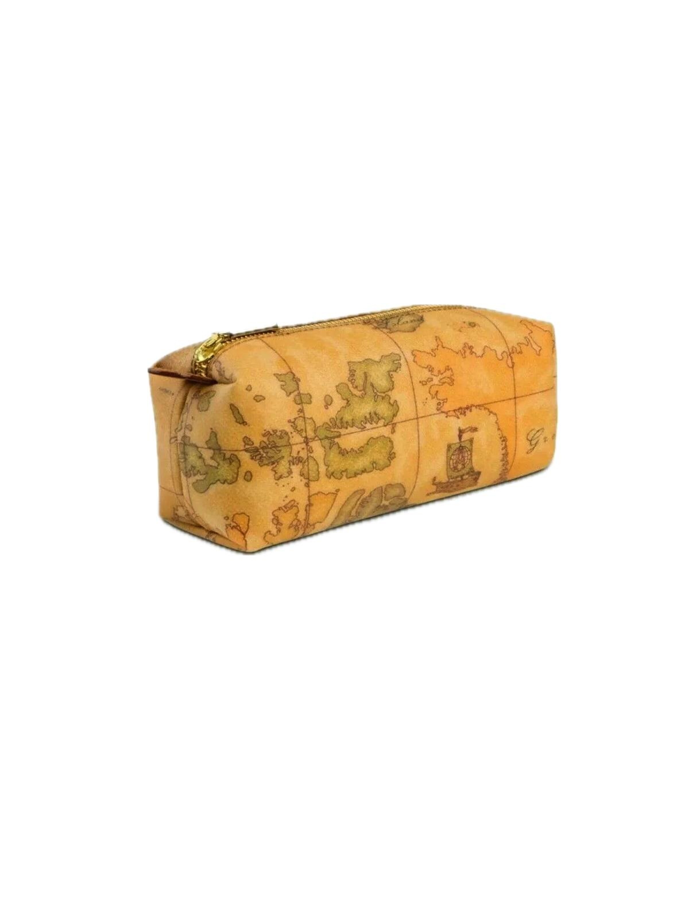 Alviero Martini Pouch 'CM010' in Brown
