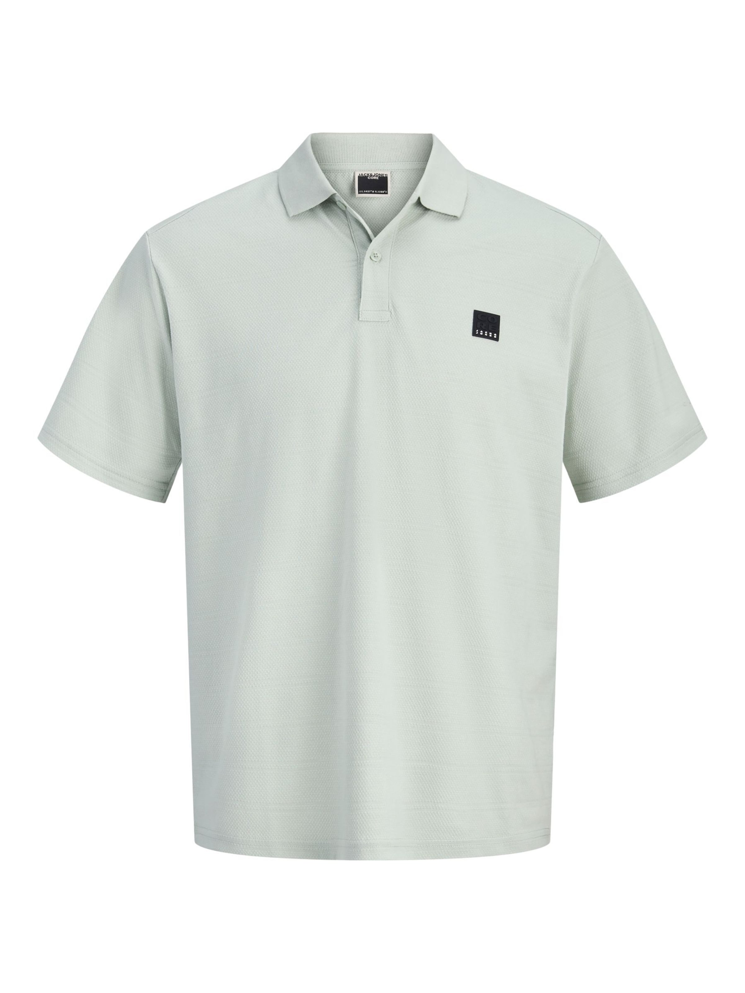 T-Shirt JACK & JONES en vert : devant