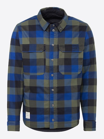 VAUDE Regular fit Functioneel overhemd 'Mineo' in Blauw