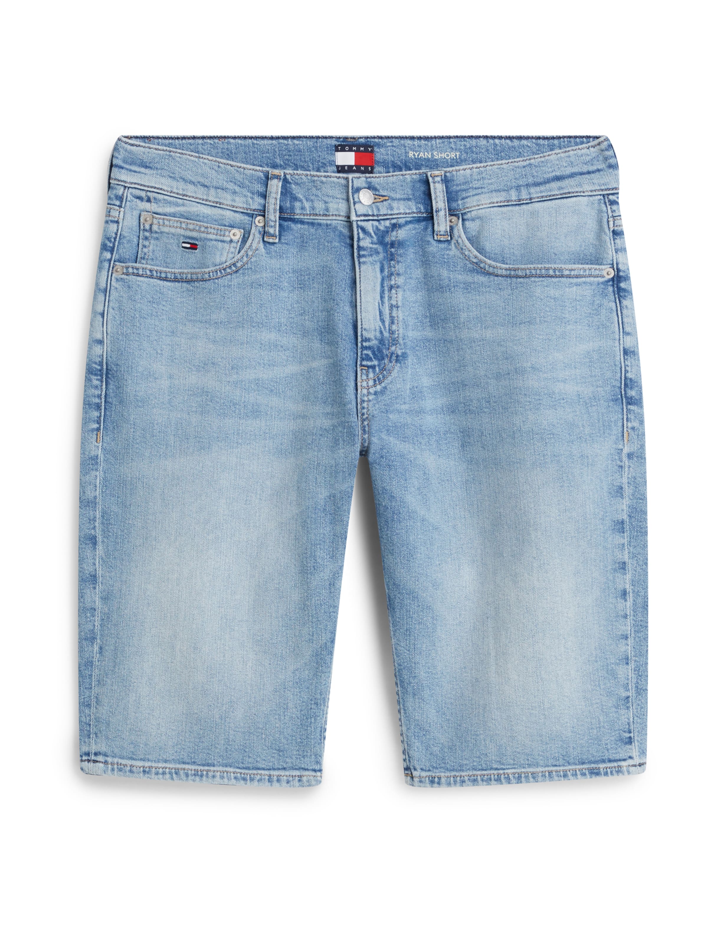 Tommy Jeans Normalny krój Jeansy 'RYAN' w kolorze niebieski: przód