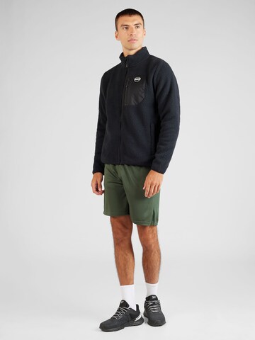 Hummel Fleece jas 'LGC OLIVER' in Zwart