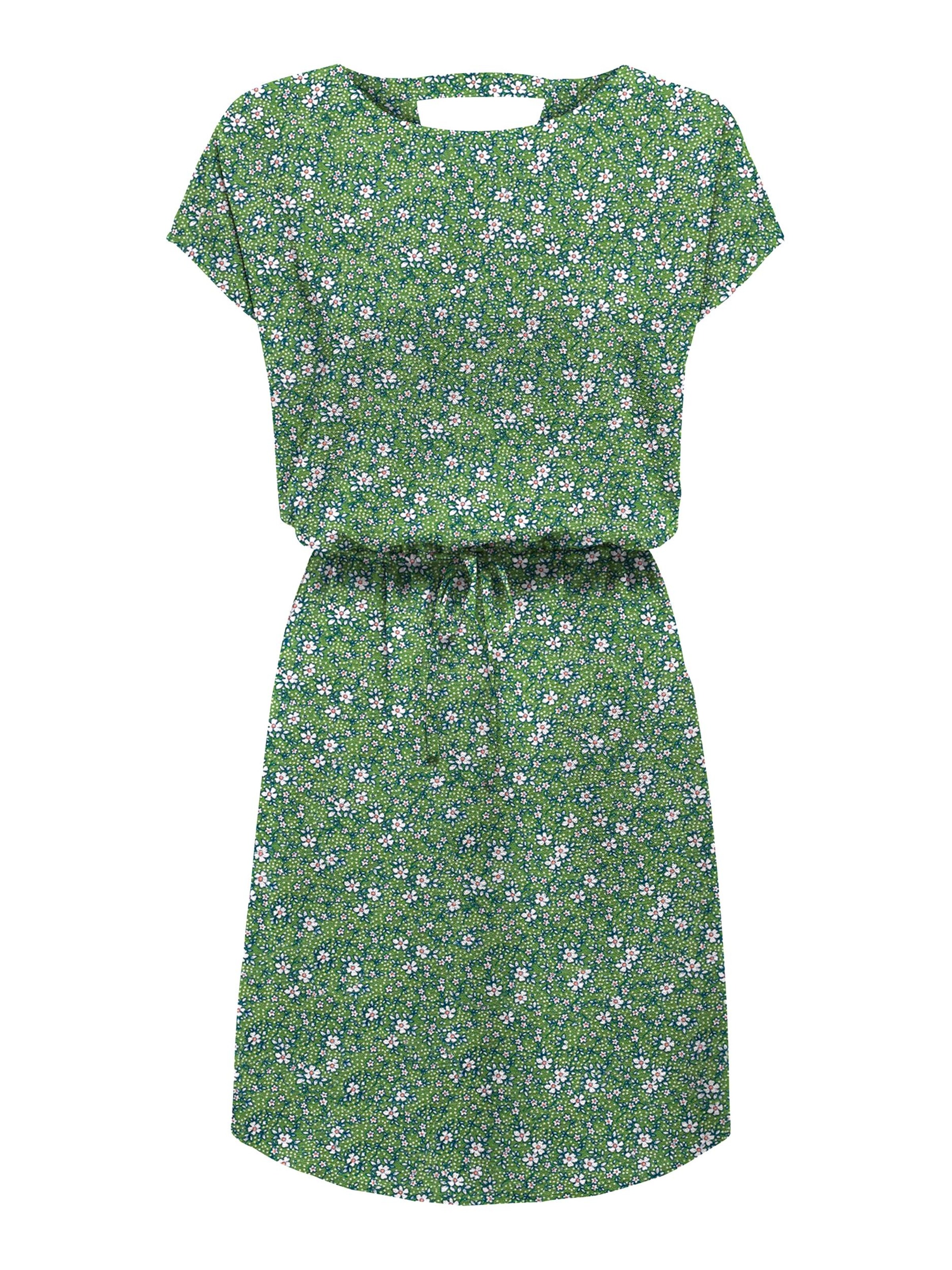 Frauen Kleider ONLY Kleid 'Nova' in Grün - HP24204 Frauen Kleider ONLY Kleid 'Nova' in Grün - HP24204