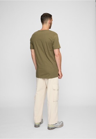 MT Men Shirt 'Rose' in Green