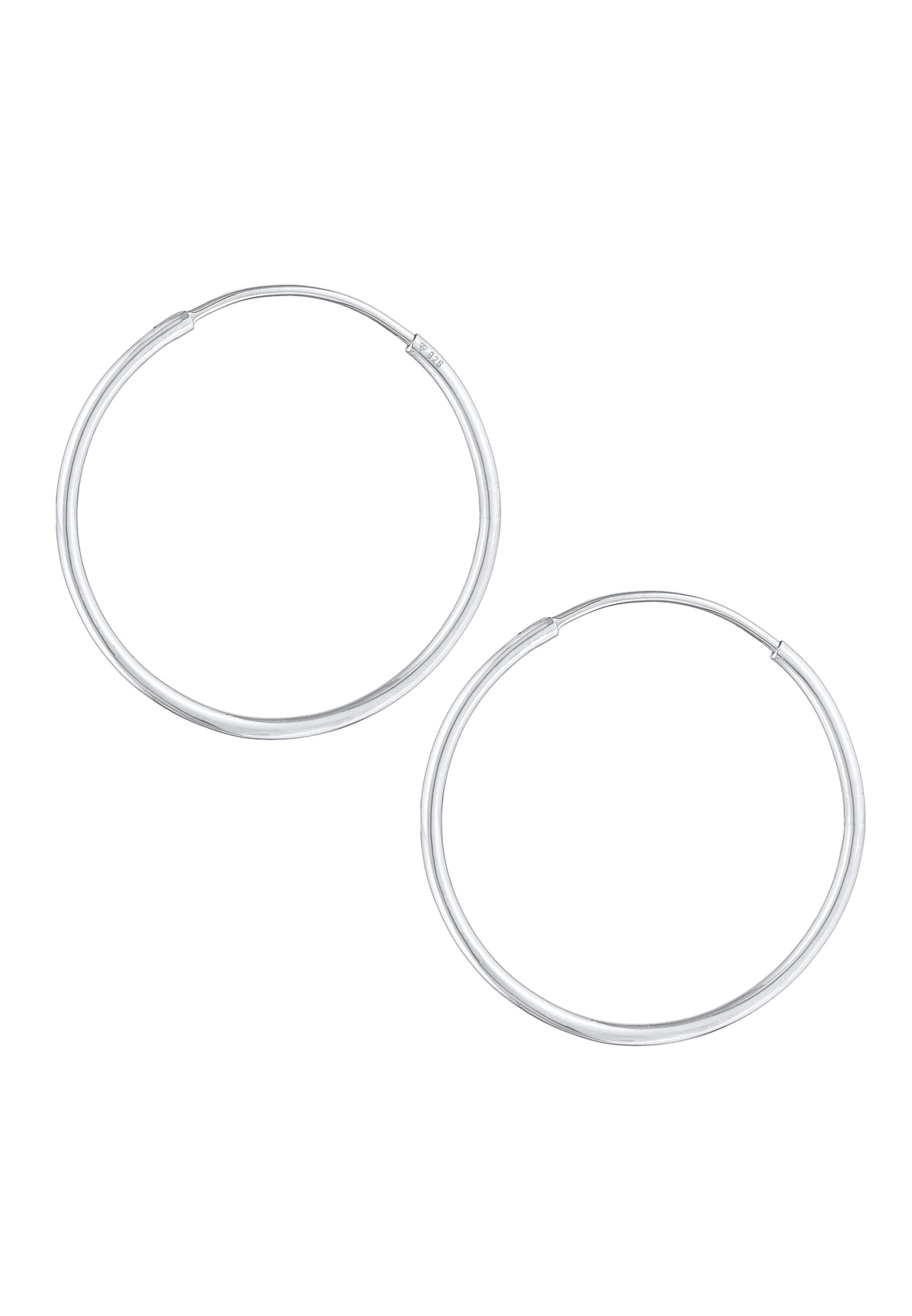 ELLI Oorbellen in Zilver