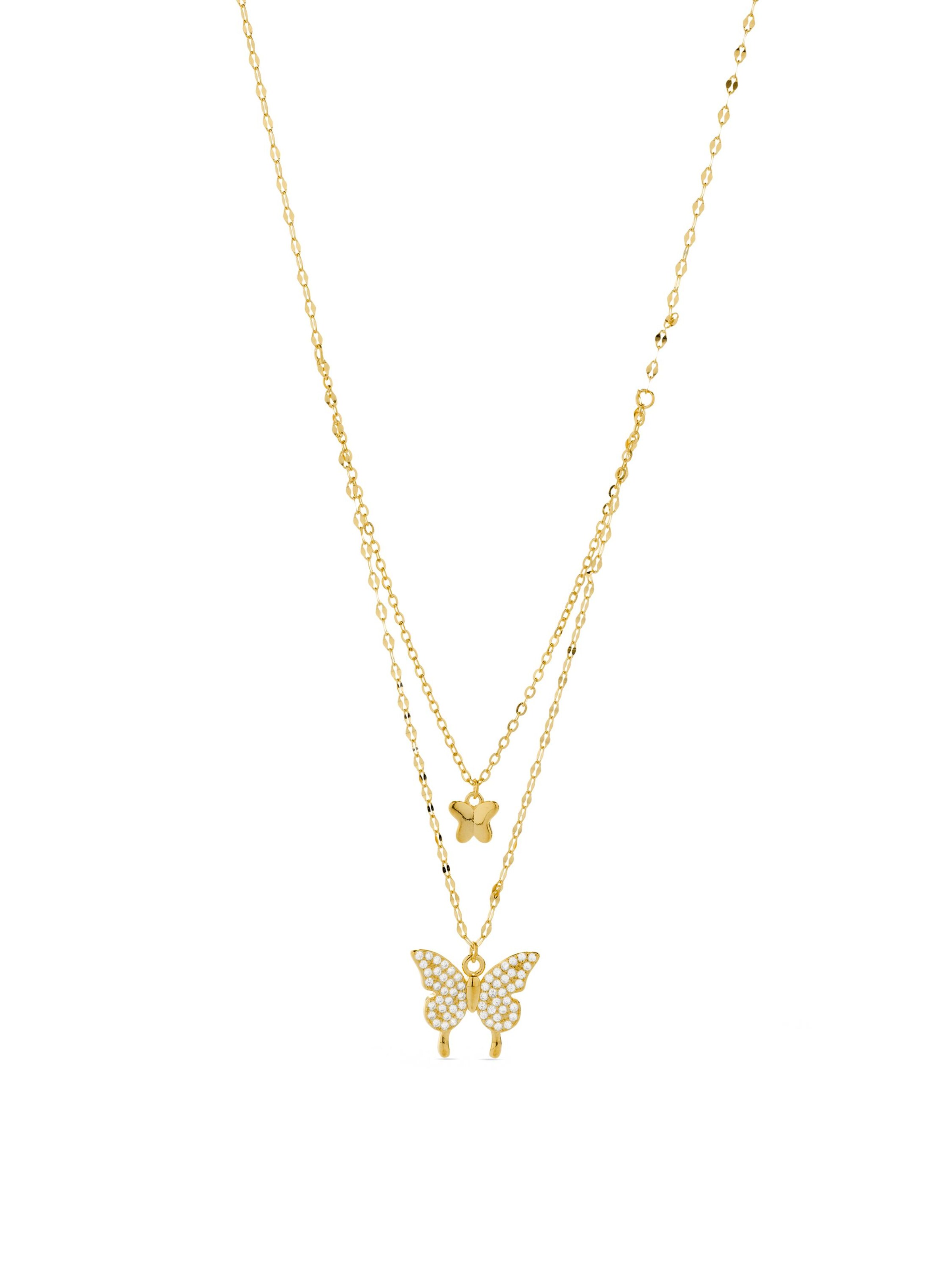 Luxenter Kæde 'Ymi' i guld, Produktvisning