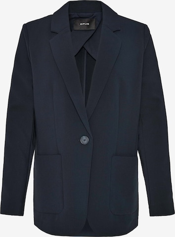 OPUS Blazers 'Japina' in Blauw: voorkant