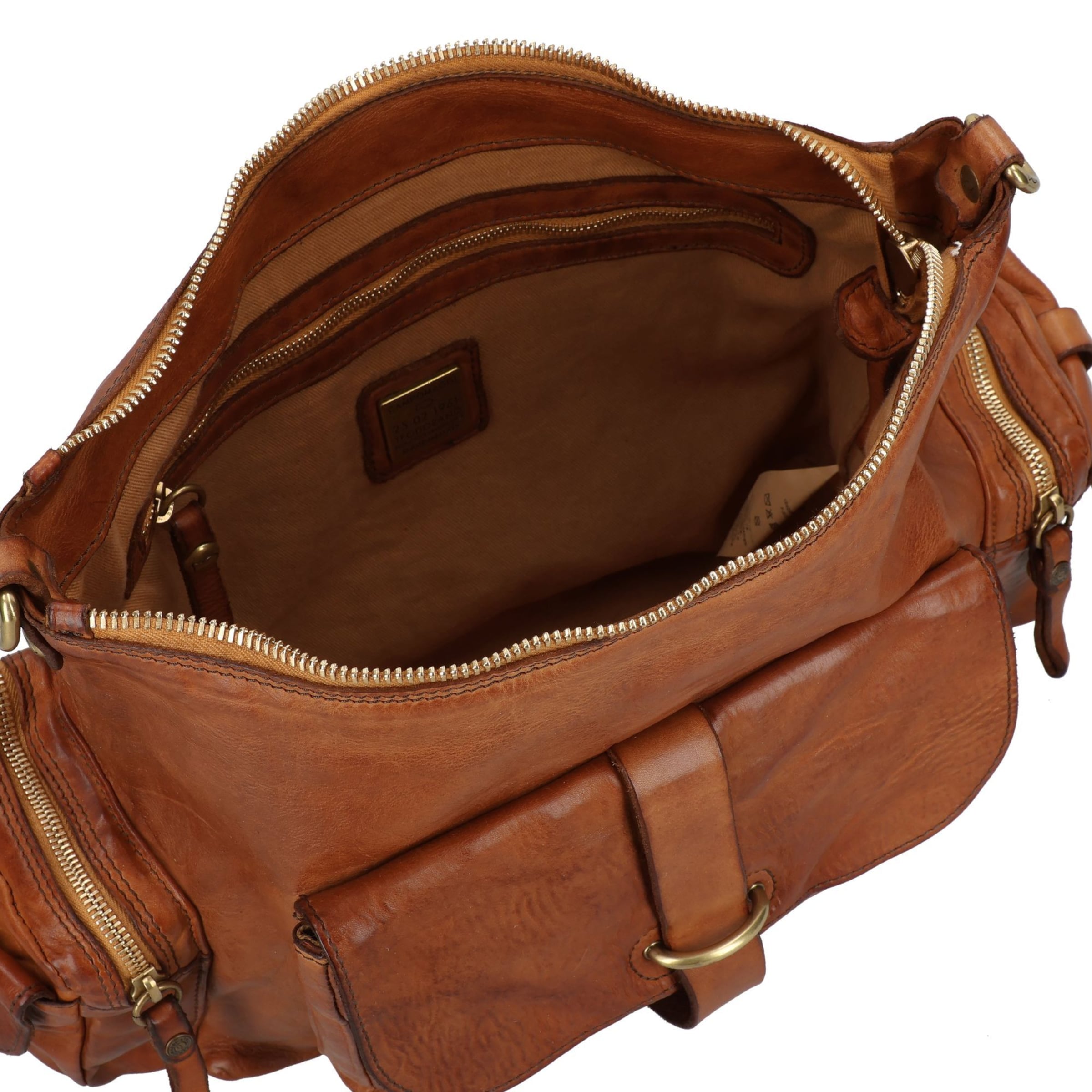 Campomaggi Shoulder Bag 'Elda' in Brown