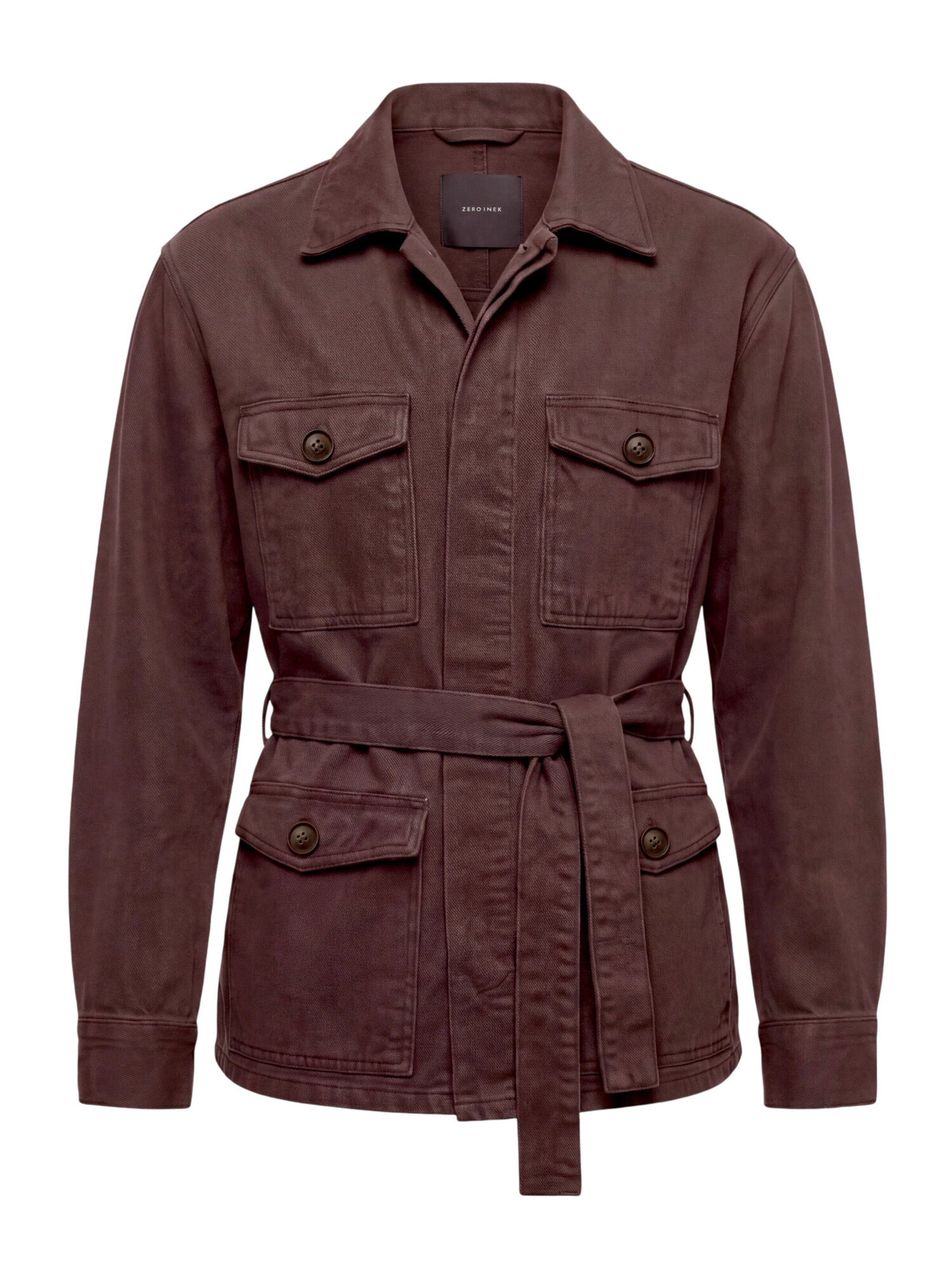 zero Between-season jacket in S in Chocolate, Item view