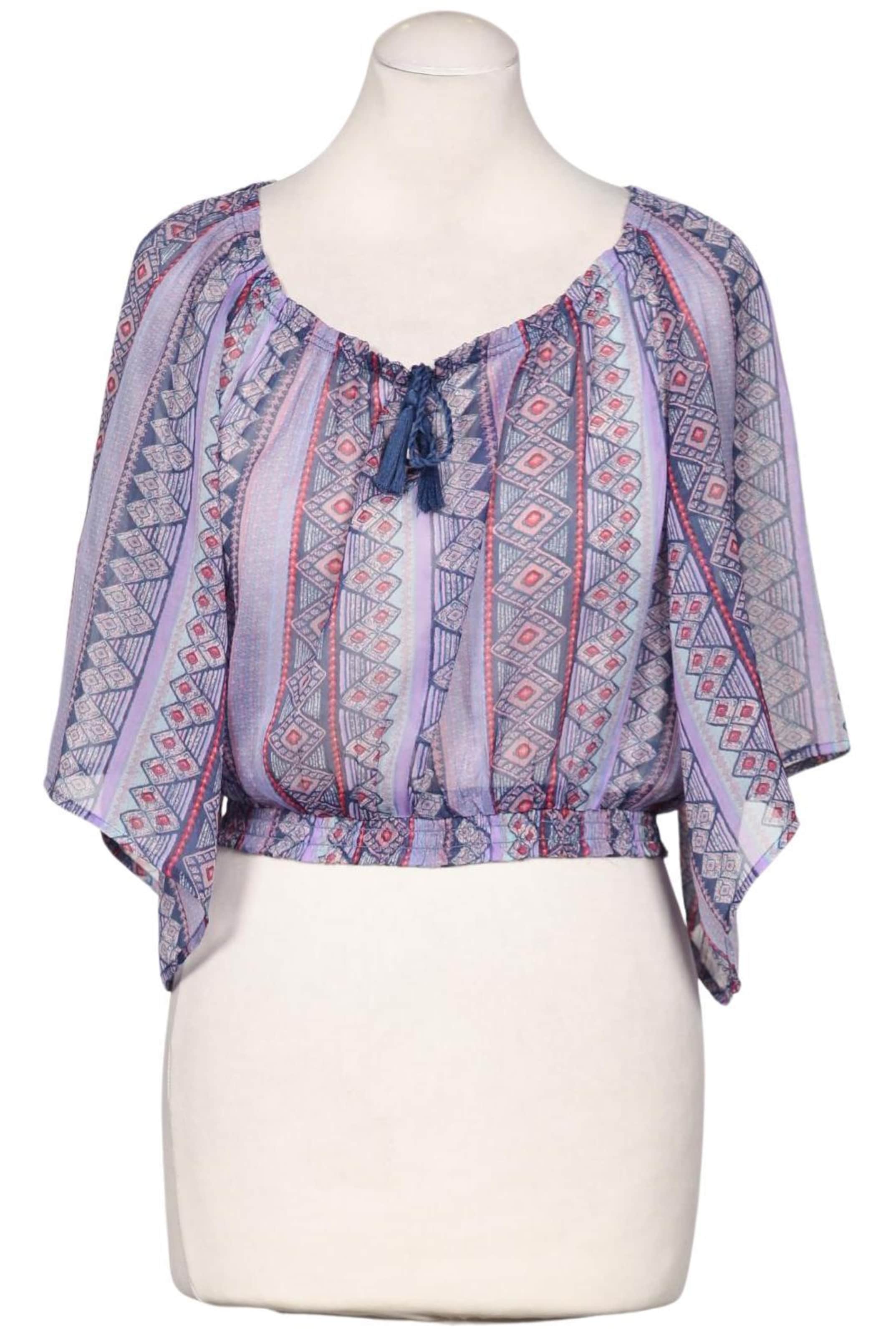 HOLLISTER Blouse & Tunic in S in Purple: front