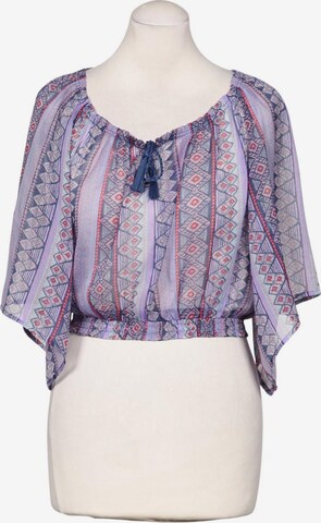 HOLLISTER Blouse & Tunic in S in Purple: front