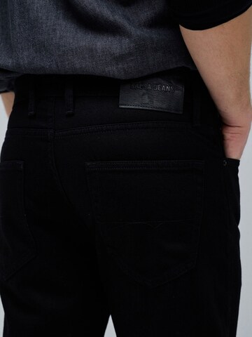 Salsa Jeans Regular Jeans in Zwart