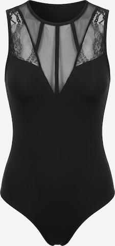 ABOUT YOU Shirtbody 'Pamela' in Schwarz: Vorderseite