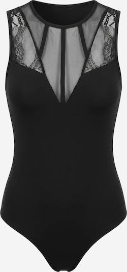 ABOUT YOU Shirt bodysuit 'Pamela' in S in Black, Item view