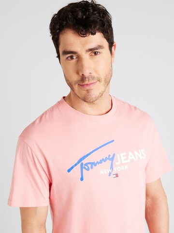 TOMMY HILFIGER - Camisa em rosa