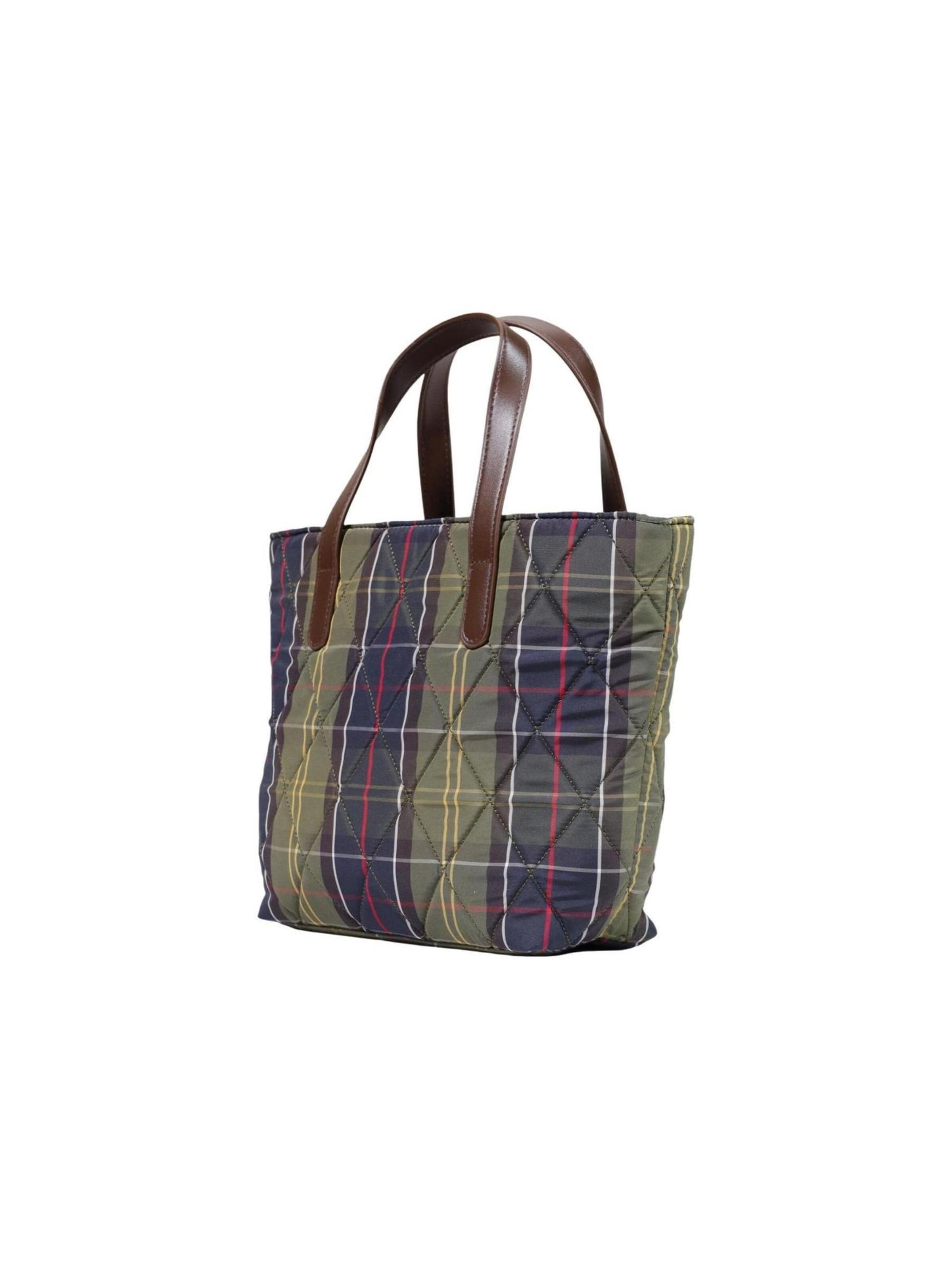 Borsa a spalla 'MINI QUILTED TOTE BAG 262MLBA0431' di Barbour in verde