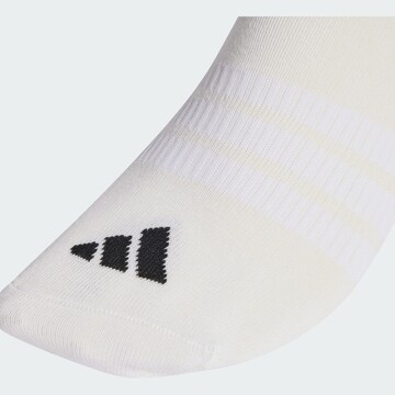 ADIDAS PERFORMANCE Sports socks 'Essentials' in White