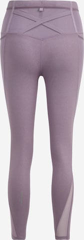 Skinny Pantalon de sport 'Distance Supply' ASICS en violet