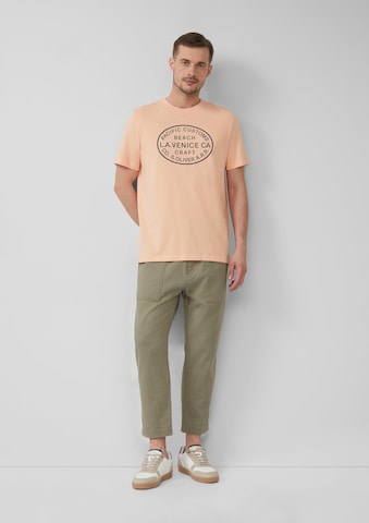 s.Oliver T-Shirt in Orange