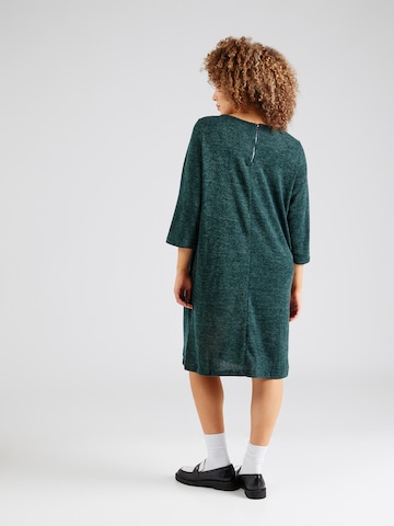 Abito in maglia 'CARMARTHA' di ONLY Carmakoma in verde