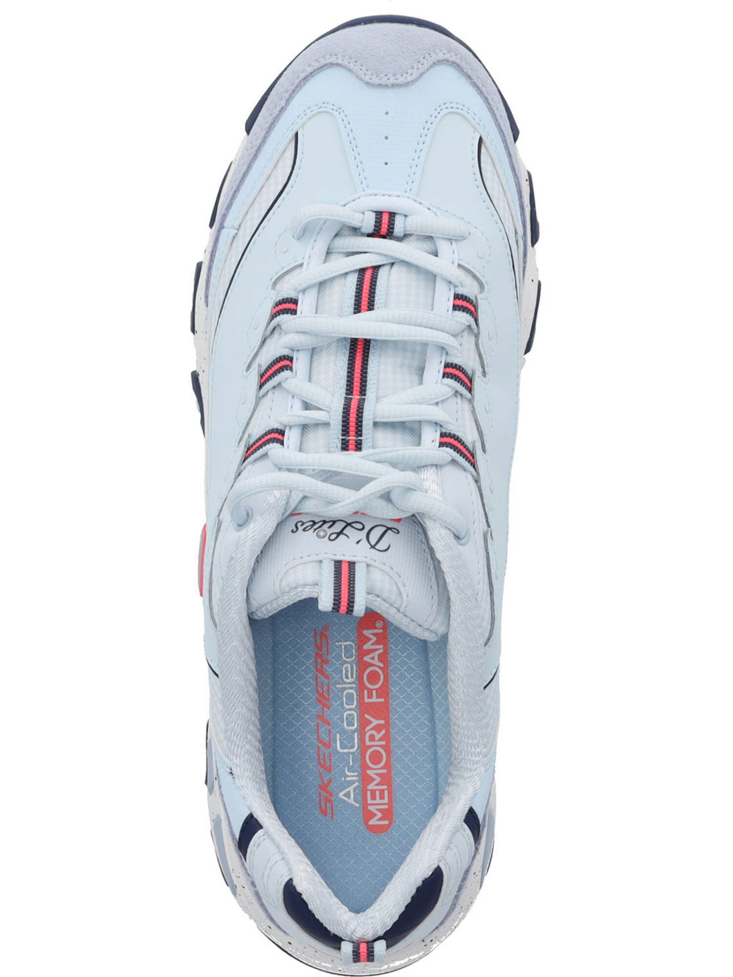 SKECHERS Sneaker 'D'Lites' in Blau
