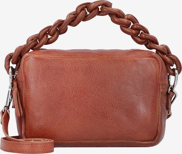 Borsa a mano di Taschendieb Wien in marrone: frontale