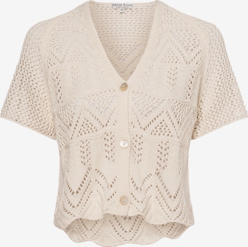 Cardigan ' ' Marie Lund en blanc : devant